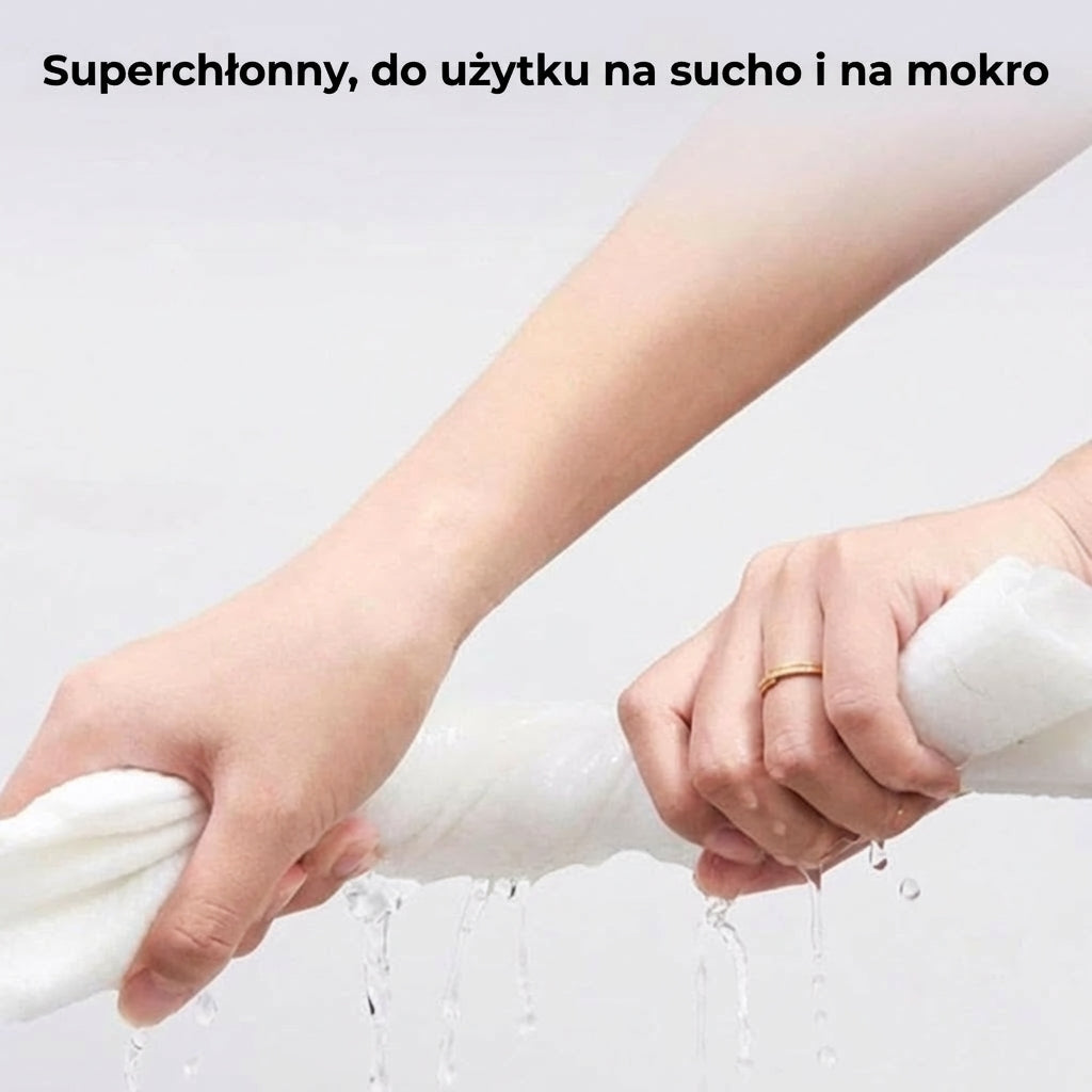 Kompresowane ręczniki w tabletkach – przenośne ręczniki podróżne, idealne do biwakowania i aktywności na świeżym powietrzu