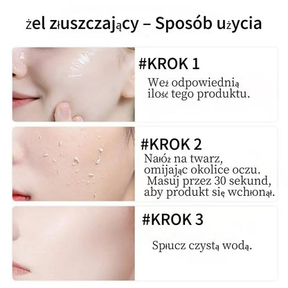 Głęboko oczyszczający żel z enzymami oczyszczającymi