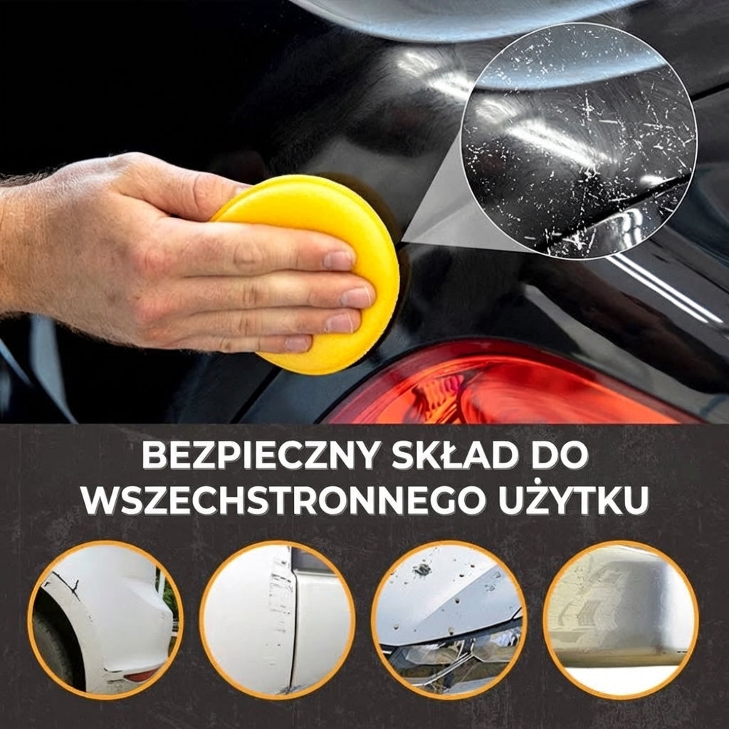 Profesjonalny środek do usuwania rys z samochodu