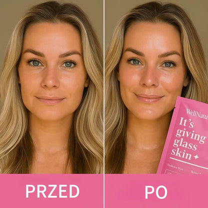 Profesjonalna Maska Kolagenowa – 1 Zestaw (8 Sztuk)