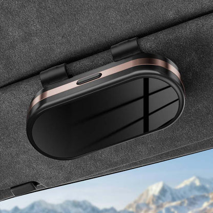 Samochodowy uchwyt na okulary