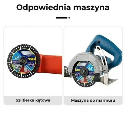 [Zestaw 4 szt.] Uniwersalne diamentowe tarcze szlifierskie