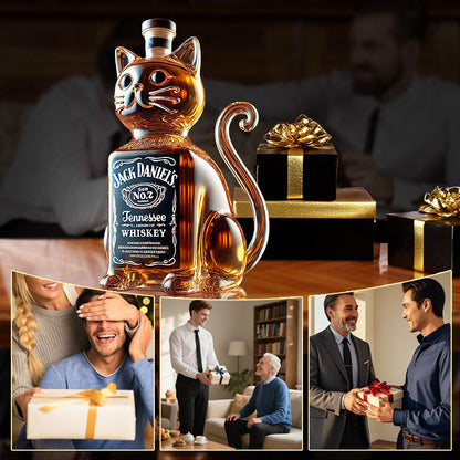 Butelka na whiskey w kształcie zwierzęcia