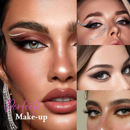 Naklejki do makijażu oczu i rzęs