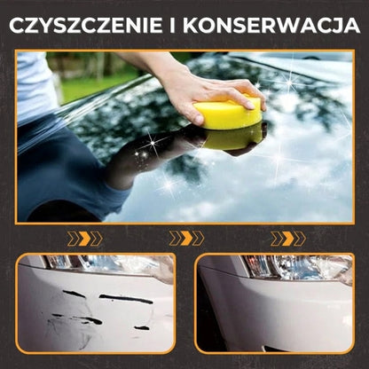 Profesjonalny środek do usuwania rys z samochodu