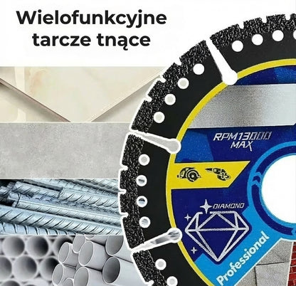 [Zestaw 4 szt.] Uniwersalne diamentowe tarcze szlifierskie