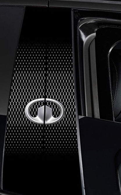 Ochronne listwy na ramę drzwi