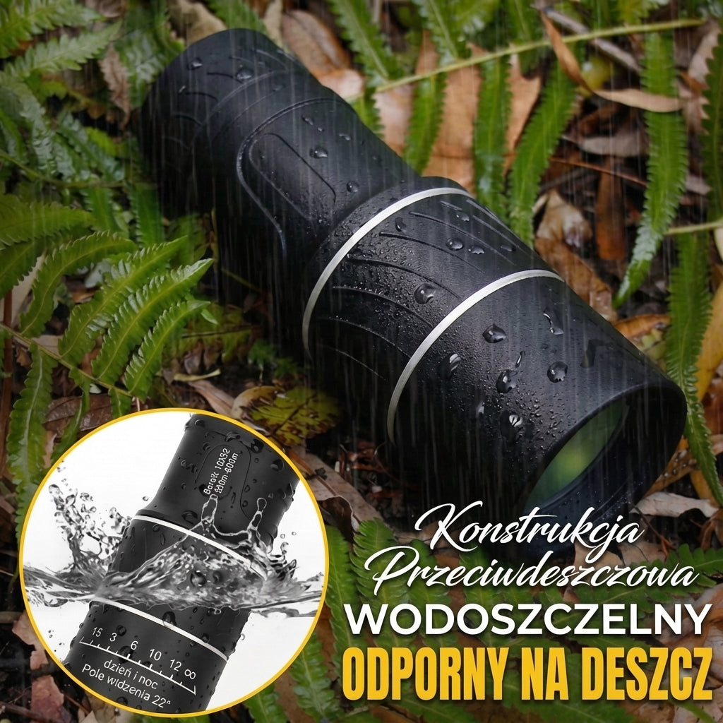 Profesjonalny monokular 16×52 – Optyczny zoom HD