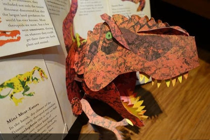 Encyklopedia 3D Dinozaurów