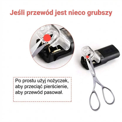 [20 szt.] Szybkozłączki z blokadą – Złącze wtykowe 2-biegunowe