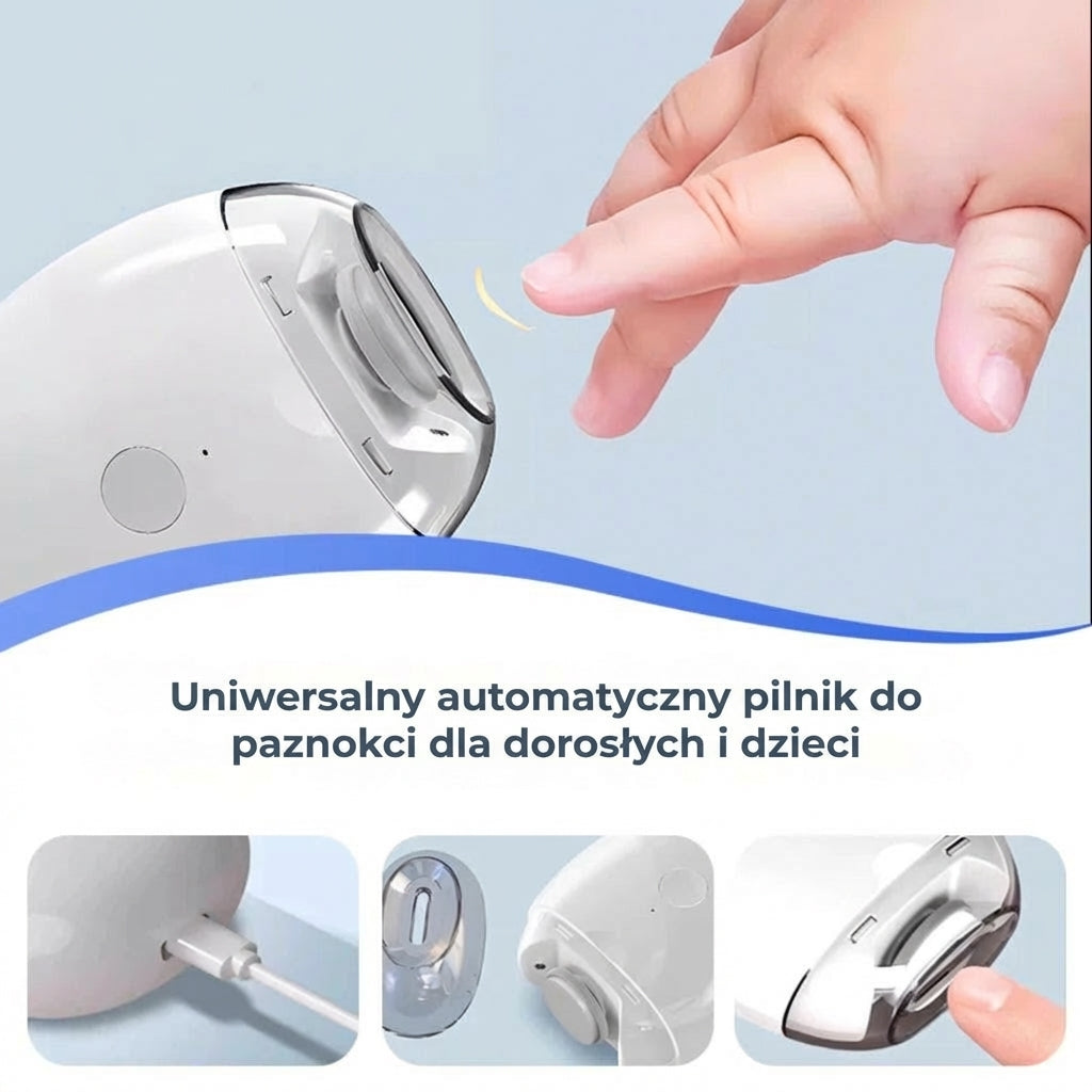 Automatyczny pilnik do paznokci