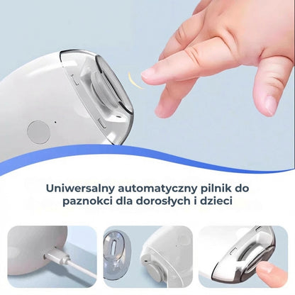 Automatyczny pilnik do paznokci