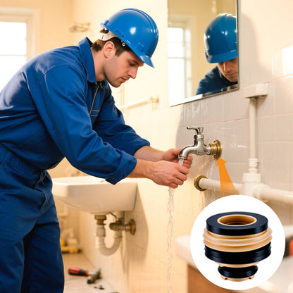 Zestaw uszczelek uszczelniających do kranu, bez wycieków – 1 komplet (5 sztuk)