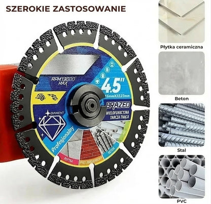 [Zestaw 4 szt.] Uniwersalne diamentowe tarcze szlifierskie