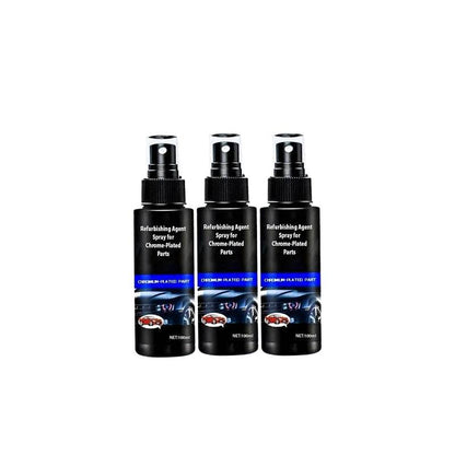 Spray do odnawiania chromowanych elementów