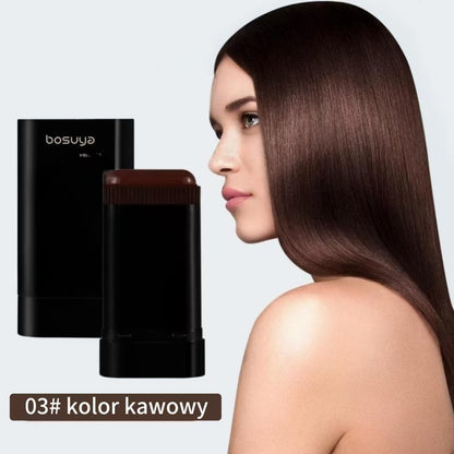 Sztyft do natychmiastowej koloryzacji włosów jednym ruchem.