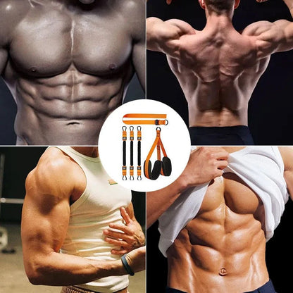 Taśma treningowa wspomagająca do podciągania