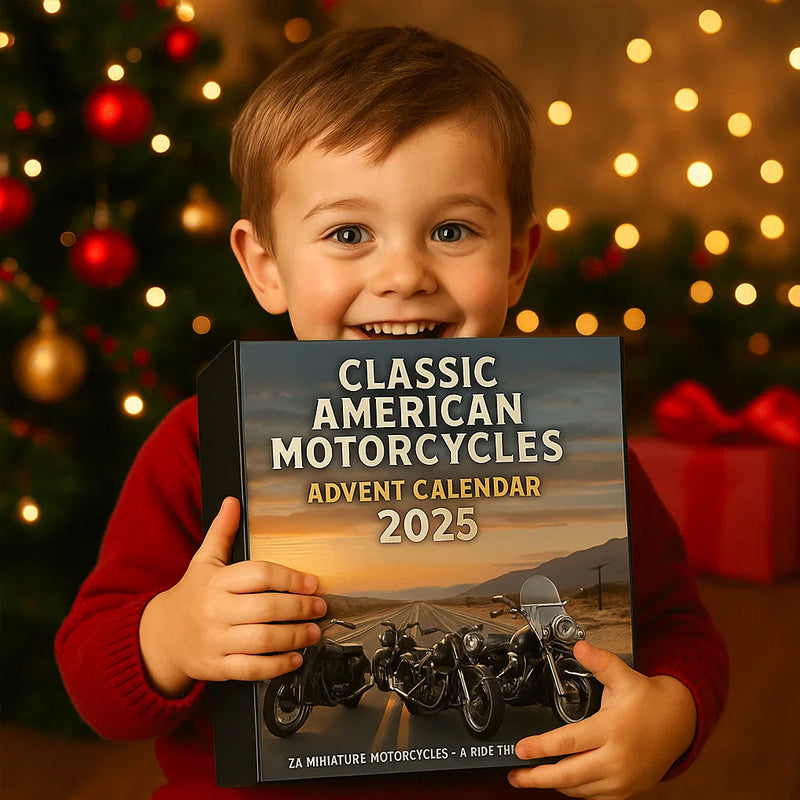 Kalendarz adwentowy Harley-Davidson 2025