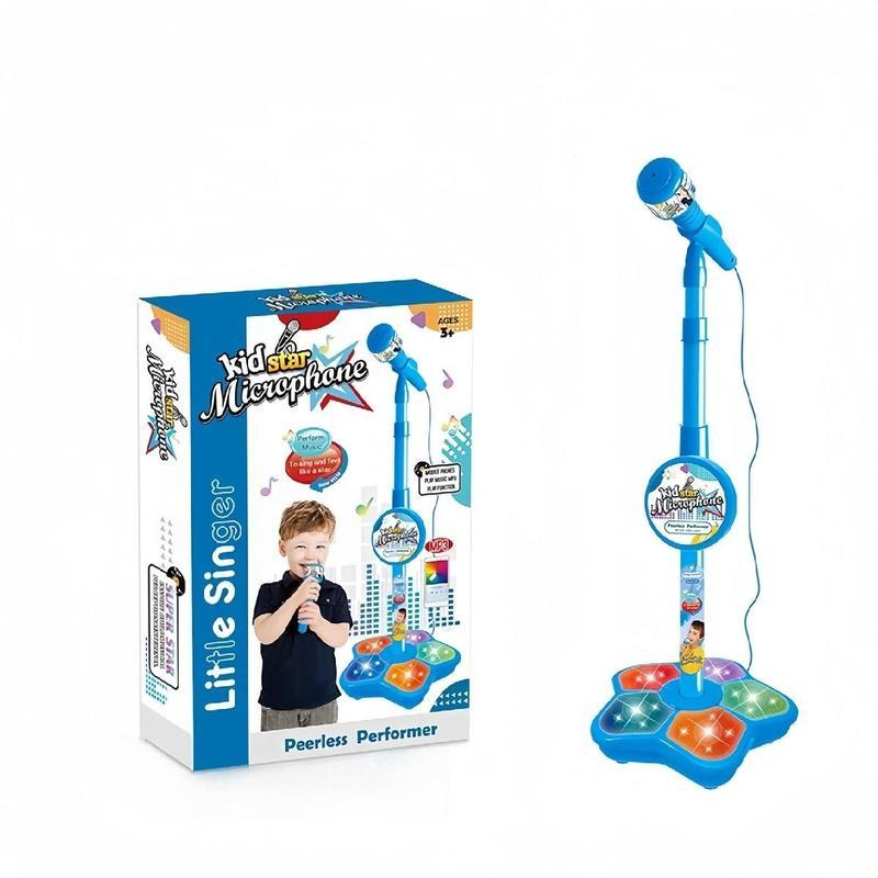 Ładowany mikrofon karaoke z funkcją Bluetooth