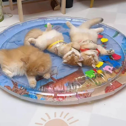 Chłodząca mata dla kotów