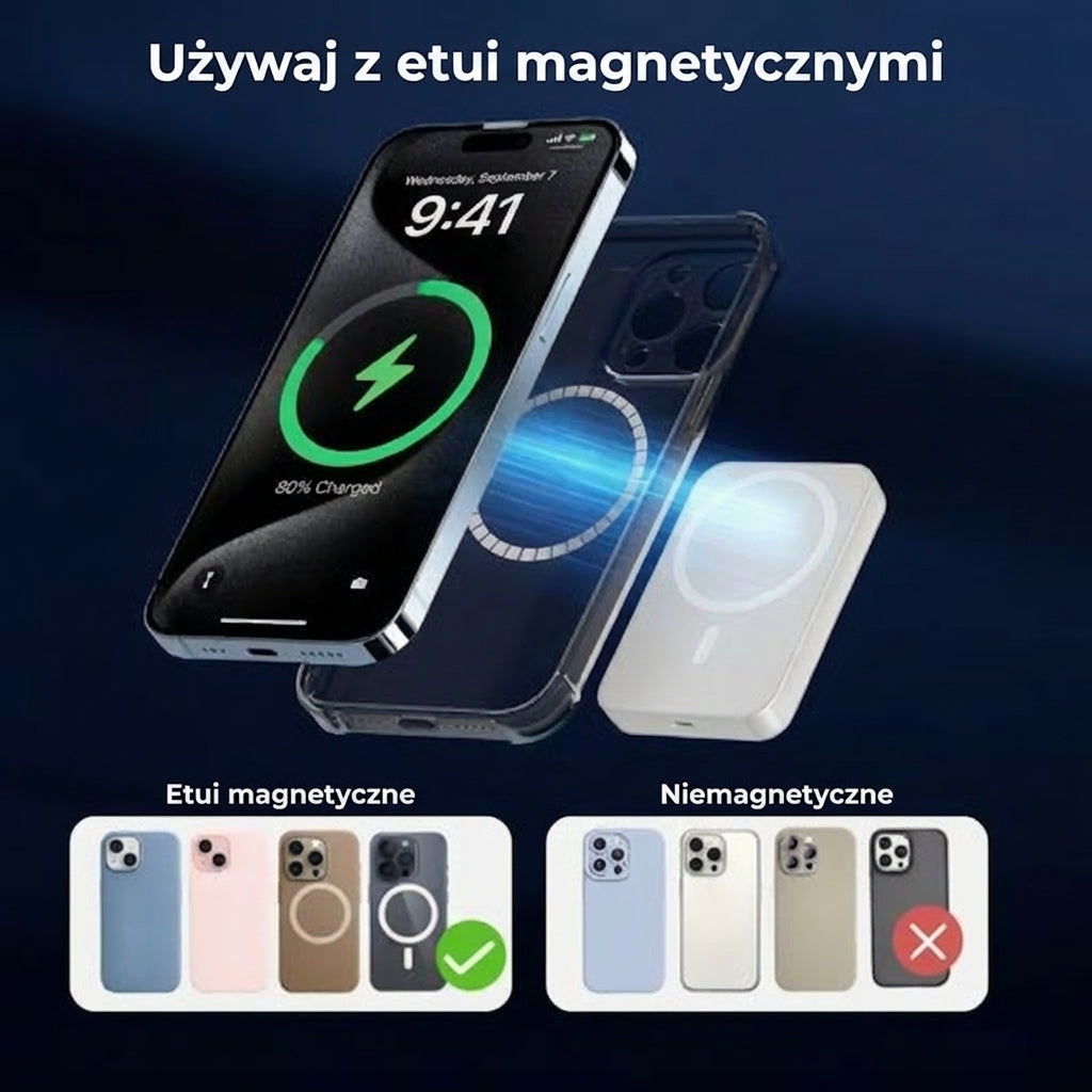 Bezprzewodowa ładowarka MagSafe