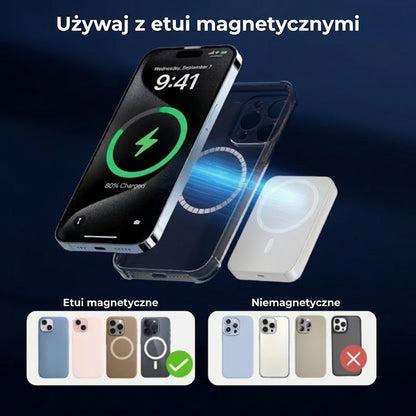 Bezprzewodowa ładowarka MagSafe