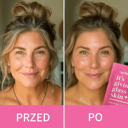 Profesjonalna Maska Kolagenowa – 1 Zestaw (8 Sztuk)