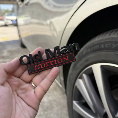 Emblemat samochodowy – romantyczny design dla mężczyzn