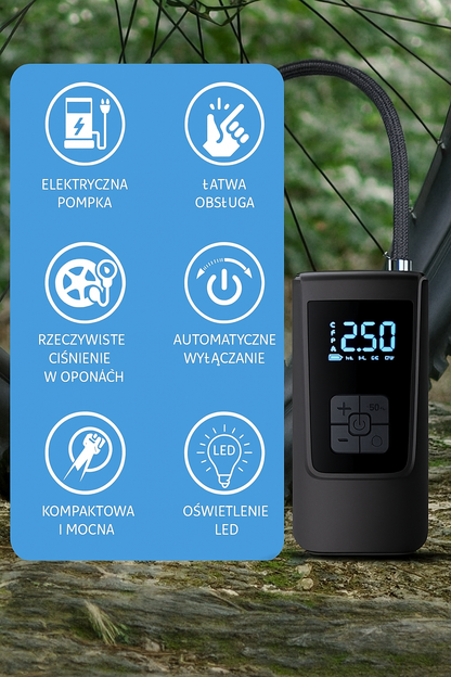 Przenośna pompa elektryczna