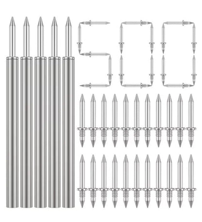 Podwójny gwóźdź – stylowa dekoracja