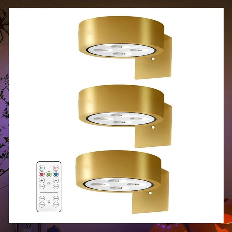Magnetyczna Lampa Bezprzewodowa – 1 zestaw [3 szt.]