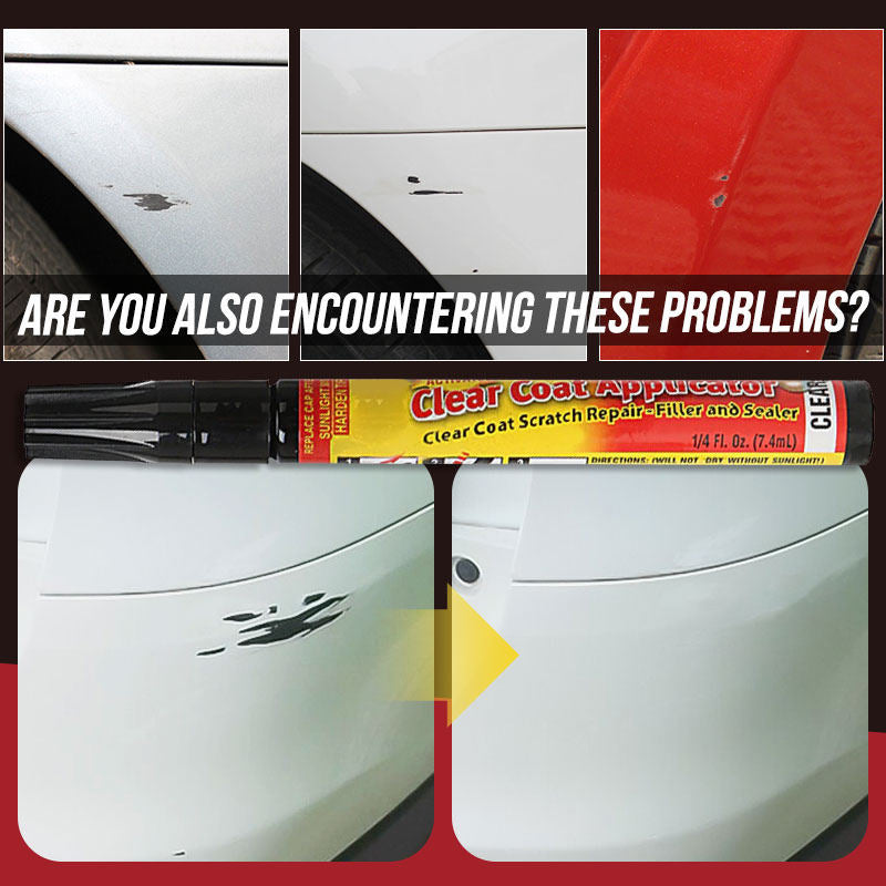 Długopis do usuwania rys z lakieru samochodowego – przywraca połysk