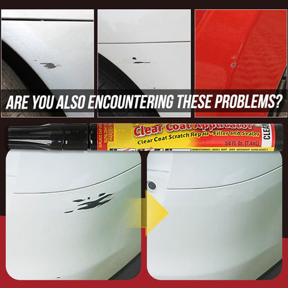 Długopis do usuwania rys z lakieru samochodowego – przywraca połysk