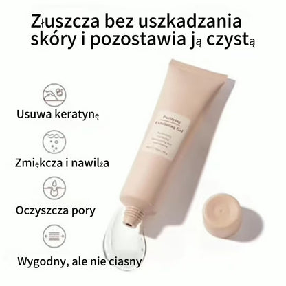 Głęboko oczyszczający żel z enzymami oczyszczającymi