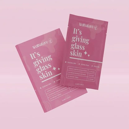 Profesjonalna Maska Kolagenowa – 1 Zestaw (8 Sztuk)