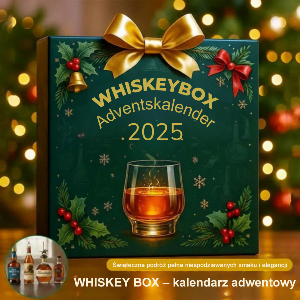 Kalendarz adwentowy z whisky 2025