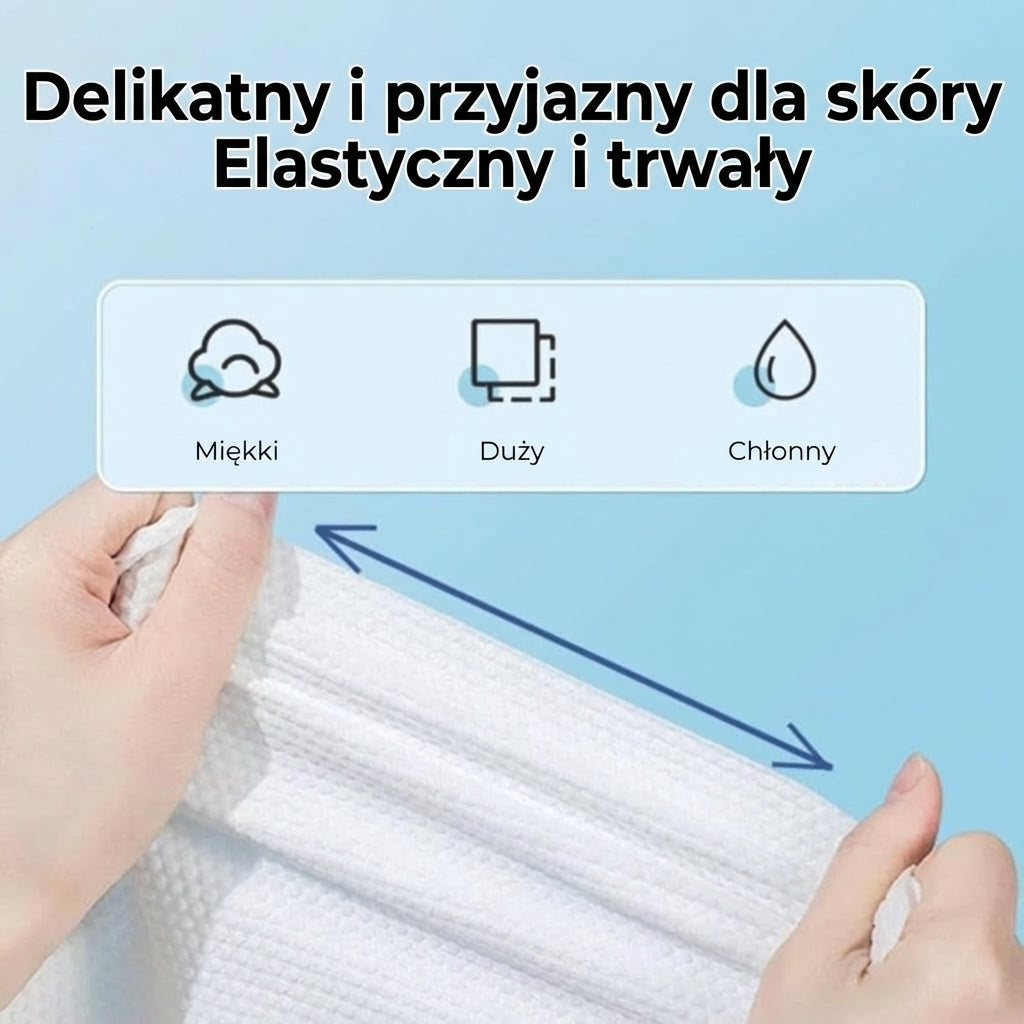 Kompresowane ręczniki w tabletkach – przenośne ręczniki podróżne, idealne do biwakowania i aktywności na świeżym powietrzu