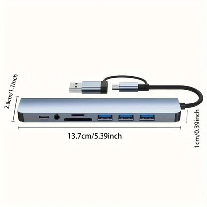 8-w-1 hub USB