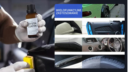 Profesjonalna powłoka krystaliczna