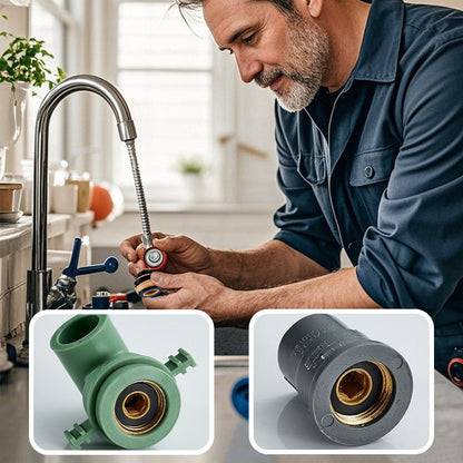 Zestaw uszczelek uszczelniających do kranu, bez wycieków – 1 komplet (5 sztuk)