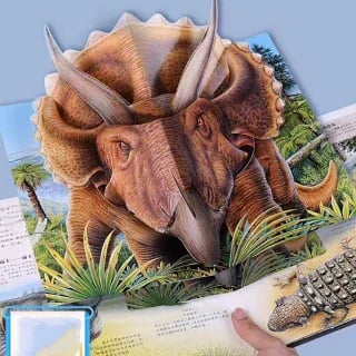 Encyklopedia 3D Dinozaurów