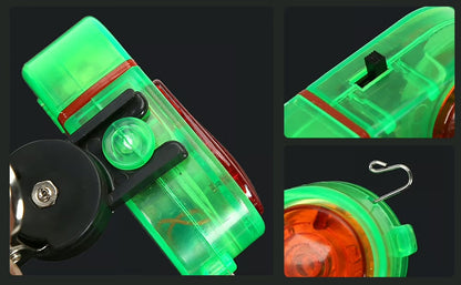 Alarm wędkarski – natychmiastowe wykrywanie brania