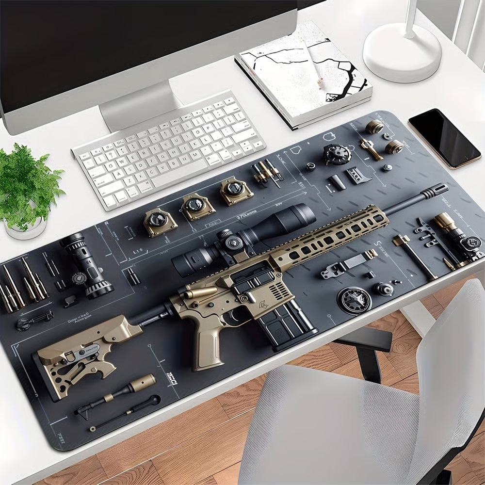 3D Militarny Podkład na Biurko