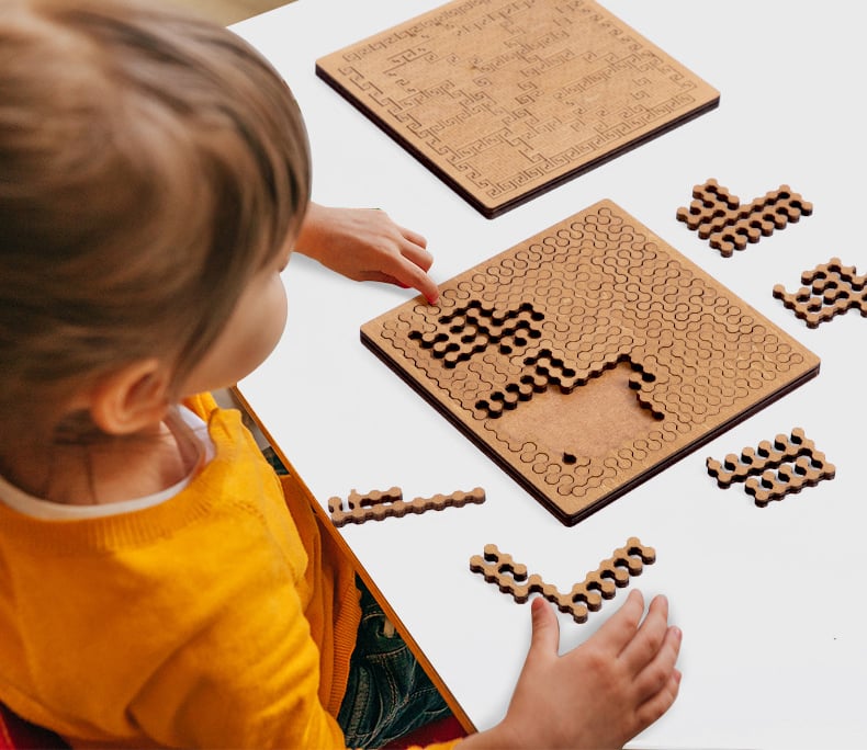 Puzzle ułamkowe: nauka przez zabawę i ćwiczenie rachunków