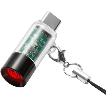 Mini zapalniczka plazmowa – ładowanie przez USB-C