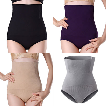 Shapewear Slip | Korekcja brzucha i wysoki stan – 1 zestaw (4 sztuki)