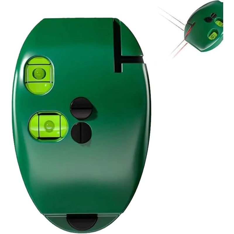Kompaktowy samopoziomujący laser krzyżowy