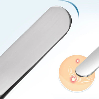 Zestaw ze stali nierdzewnej do usuwania wągrów