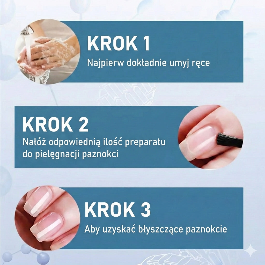 Szybkoschnący lakier do paznokci – wysoki połysk – pielęgnuje skórki – jakość salonowa