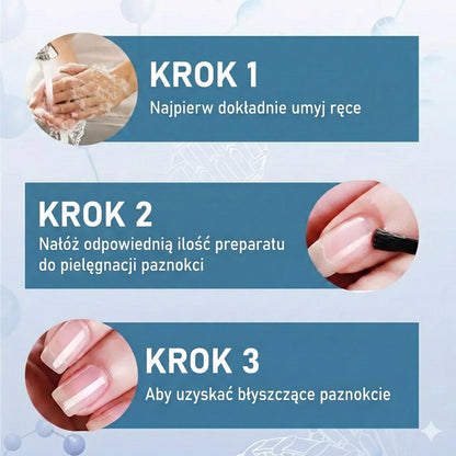 Szybkoschnący lakier do paznokci – wysoki połysk – pielęgnuje skórki – jakość salonowa